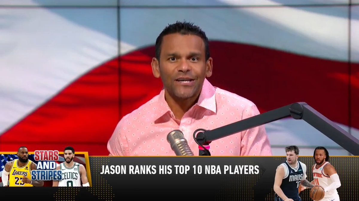 10. Joel Embiid 9. 8. 7. 6. 5. 4. Jayson Tatum 3. 2. 1. Jason McIntyre counts down his Top 10 players in the NBA