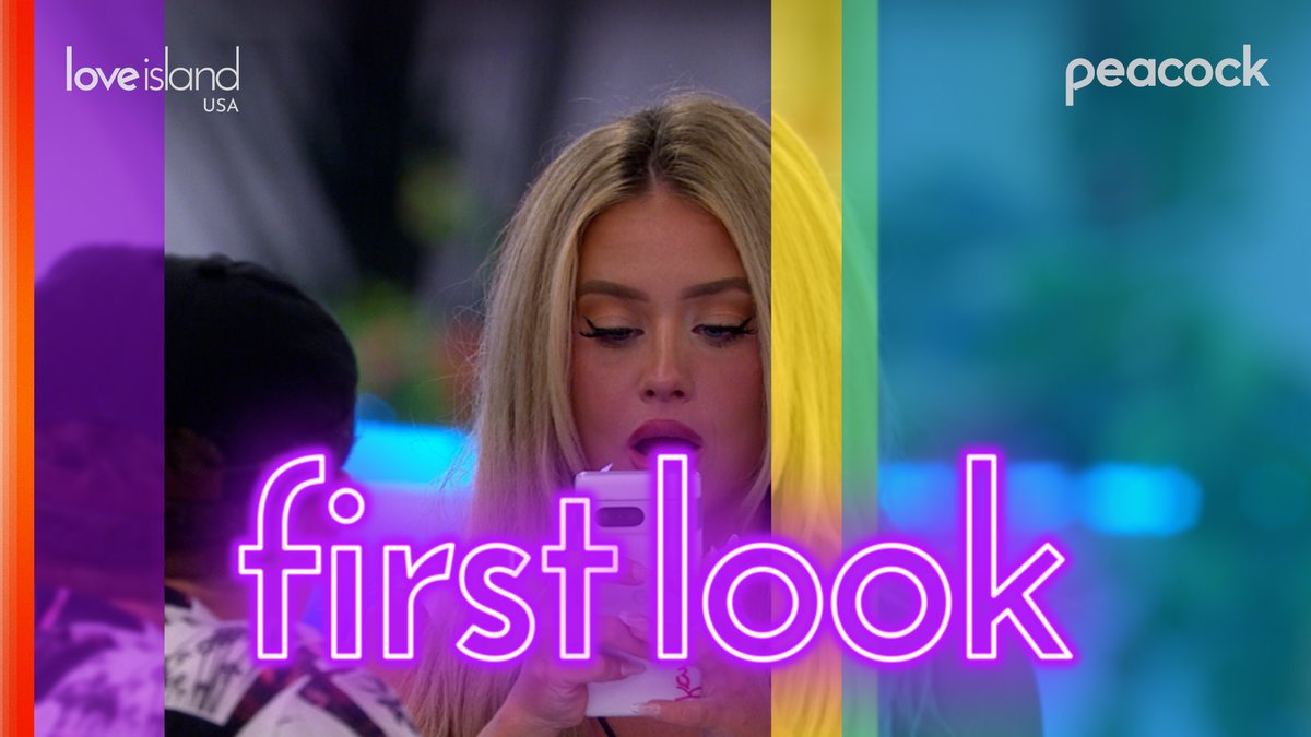 Casa Amor Day 3 has us gagged... literally! 😅 The girls receive a heart-stopping text tonight - don't miss it at 9pm ET / 6pm PT, only on Peacock. 🔥 #LoveIslandUSA