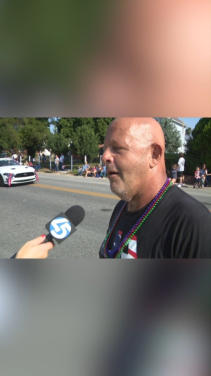 Residents celebrated the Fourth of July at the Dundalk Parade.