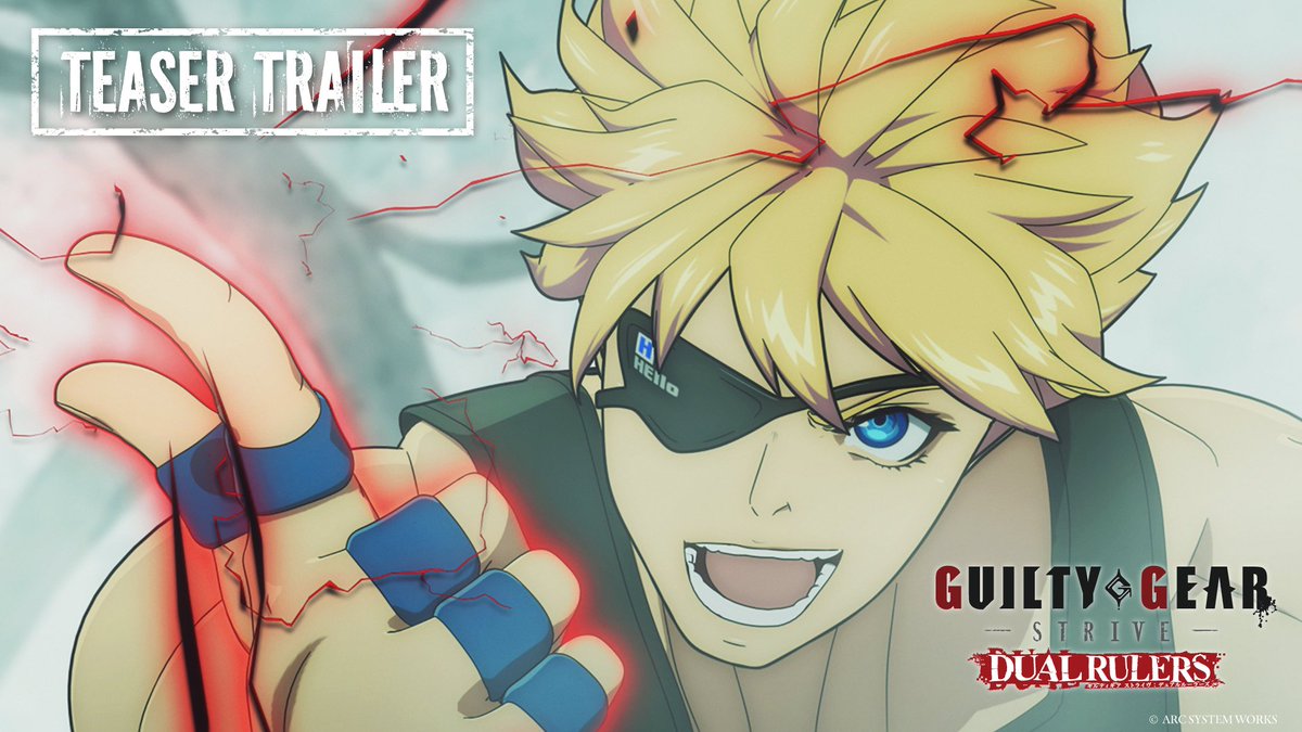 GUILTY GEAR STRIVE: DUAL RULERS ⚡New Info Reveal⚡ Teaser Trailer, Introduction, Characters and Anime Scheduled for 2025. Official Website🔽 #GGSTDR #GUILTYGEAR