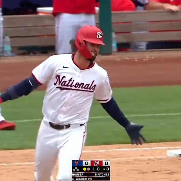 Jake Irvin's gotta go home and make Jesse Winker his emergency contact for sure 🥶