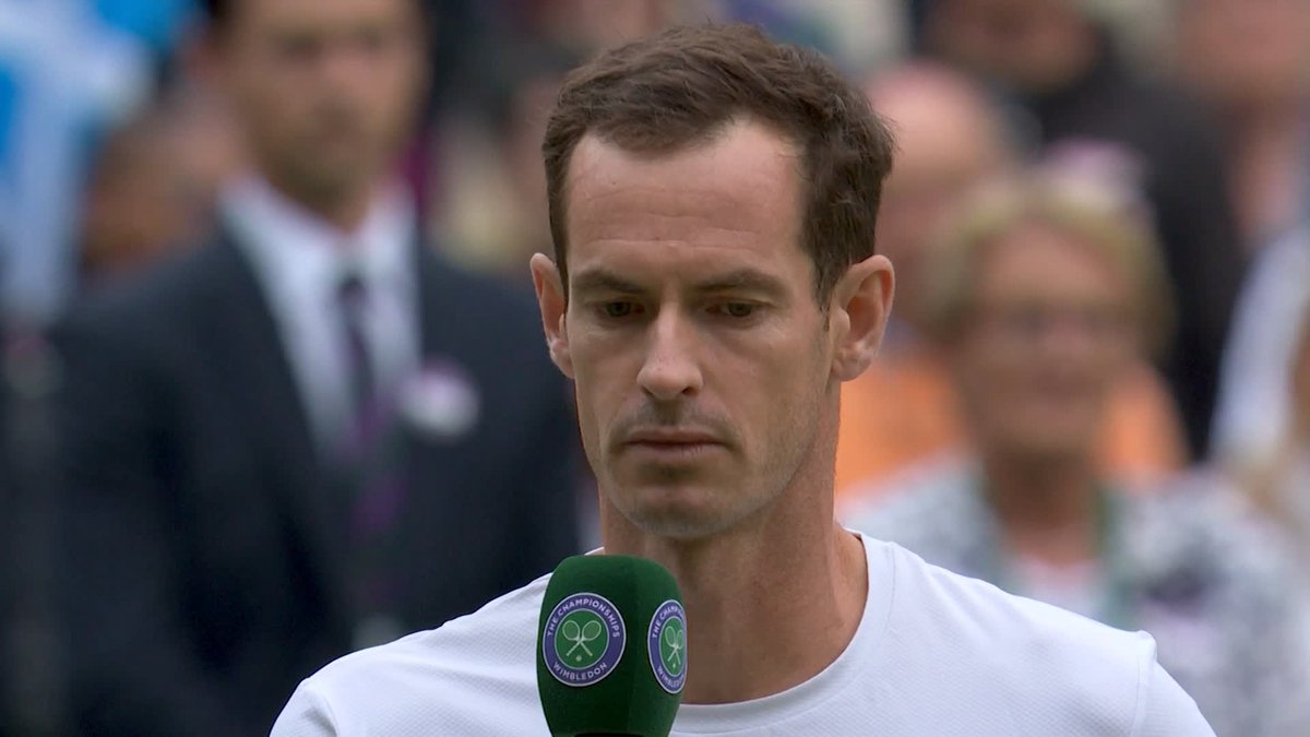 You never gave anything short of 100%, Andy. And we loved you for it.