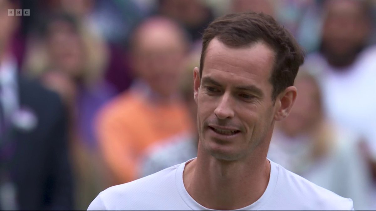 An incredible interview with an incredible Andy Murray 🙌 #BBCTennis #Wimbledon