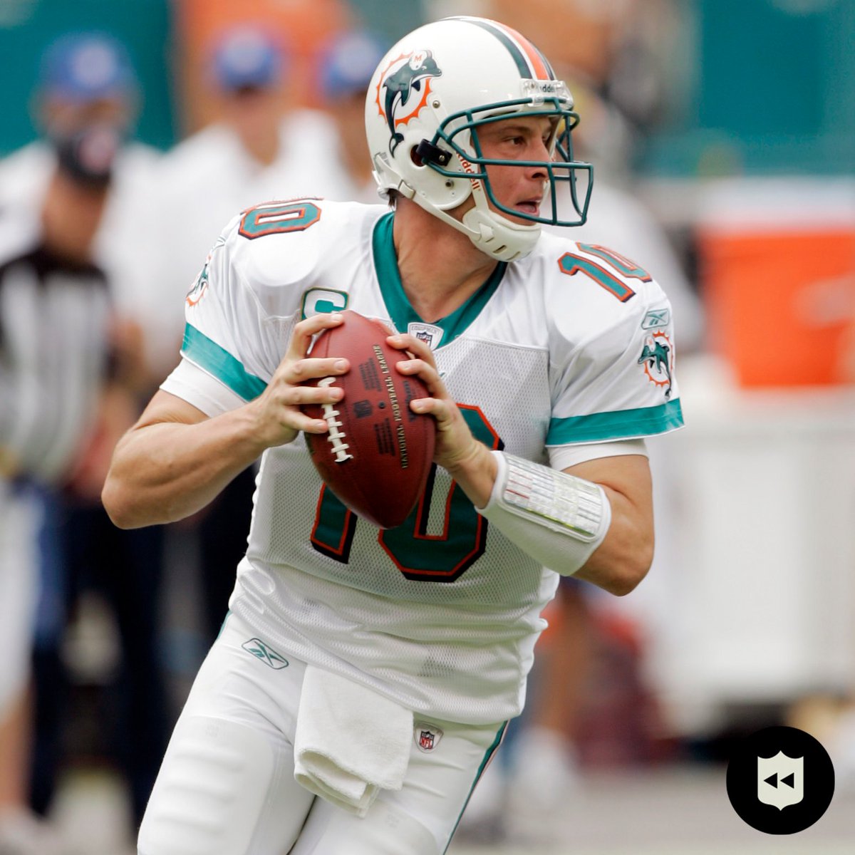 When Chad Pennington lead the Dolphins to the AFC East 👑 in 2008.