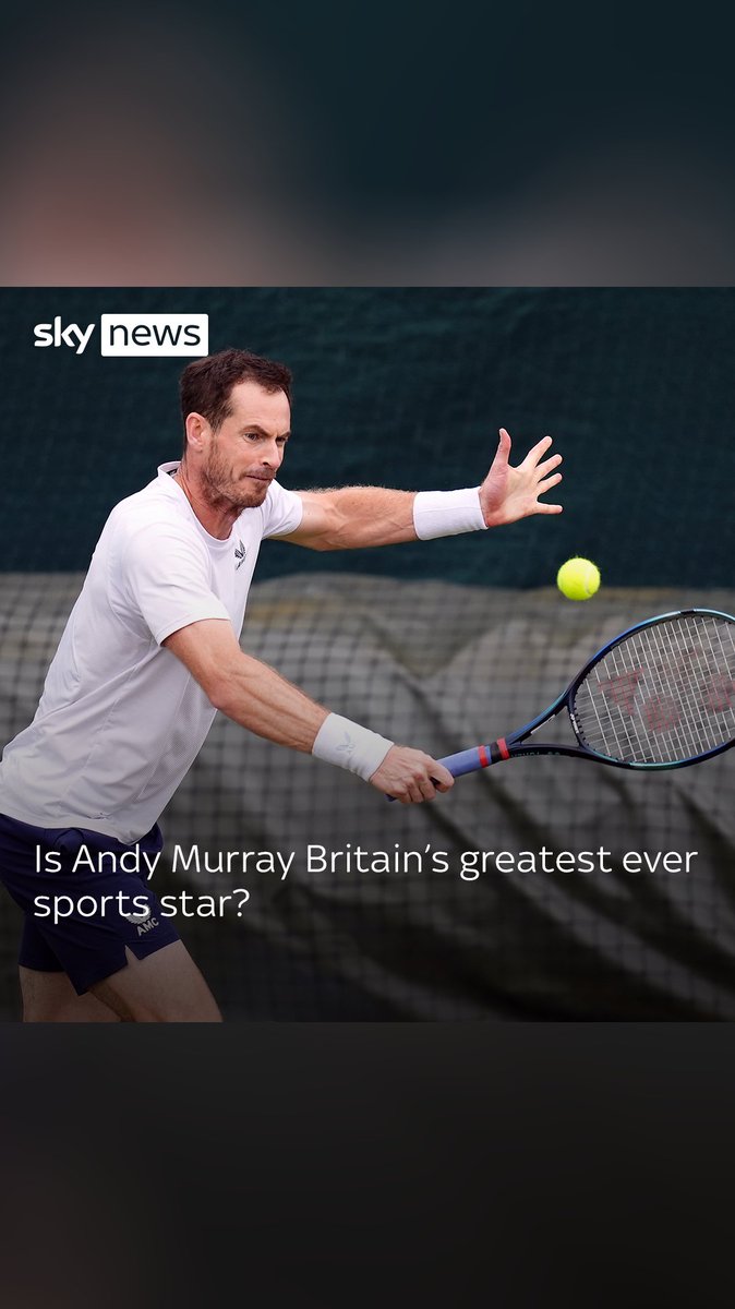 Is Andy Murray Britain’s greatest ever sports star? Sky's Jacquie Beltrao looks at some of his achievements 👇
