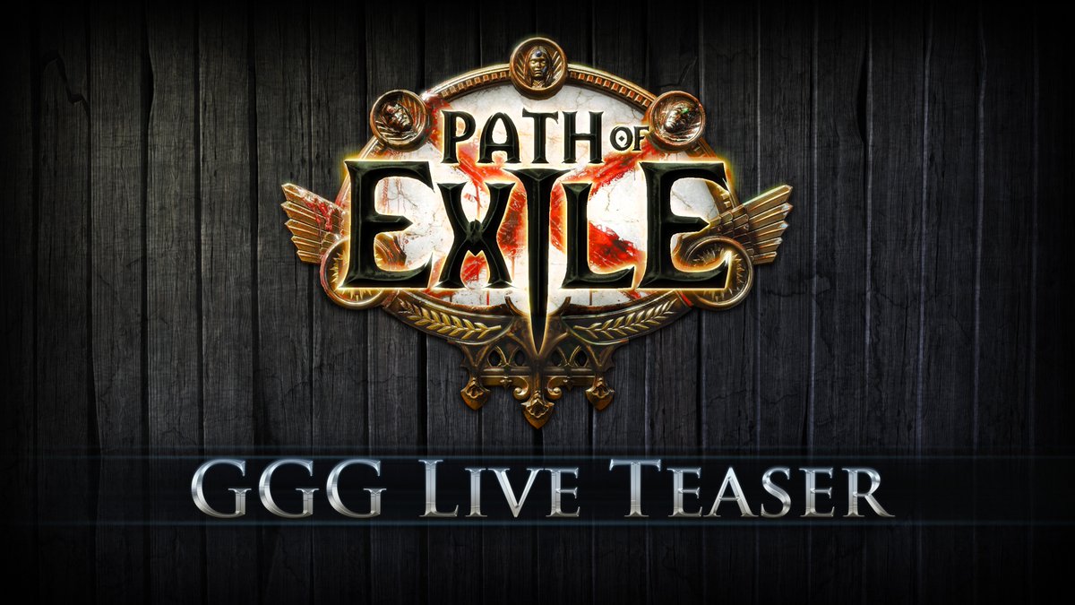 Not all paths to Wraeclast begin with exile ↠ | 1pm July 18 PDT