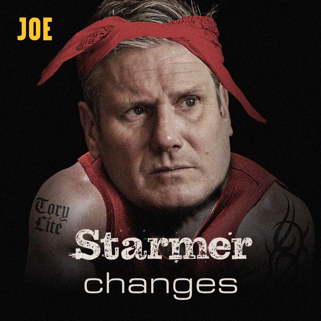 Keir Starmer's Labour have just won a WHOPPING majority. That's just the way it is.