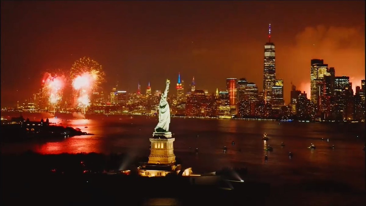 Happening Now: Join CNN for a must-see musical experience featuring star-studded performances and firework shows from across the country. "The Fourth in America" starts now on CNN and streaming on Max. Watch: