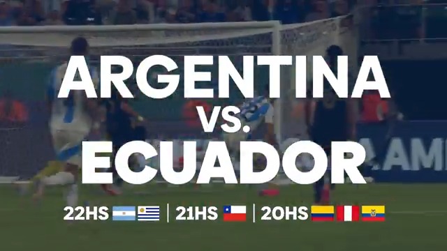Argentina 🇦🇷 VS 🇪🇨 Ecuador por un lugar en las semis 🔥 ¿Cuál es tu pronóstico para esta noche? Contrata DGO y disfruta del partido sin interrupciones: