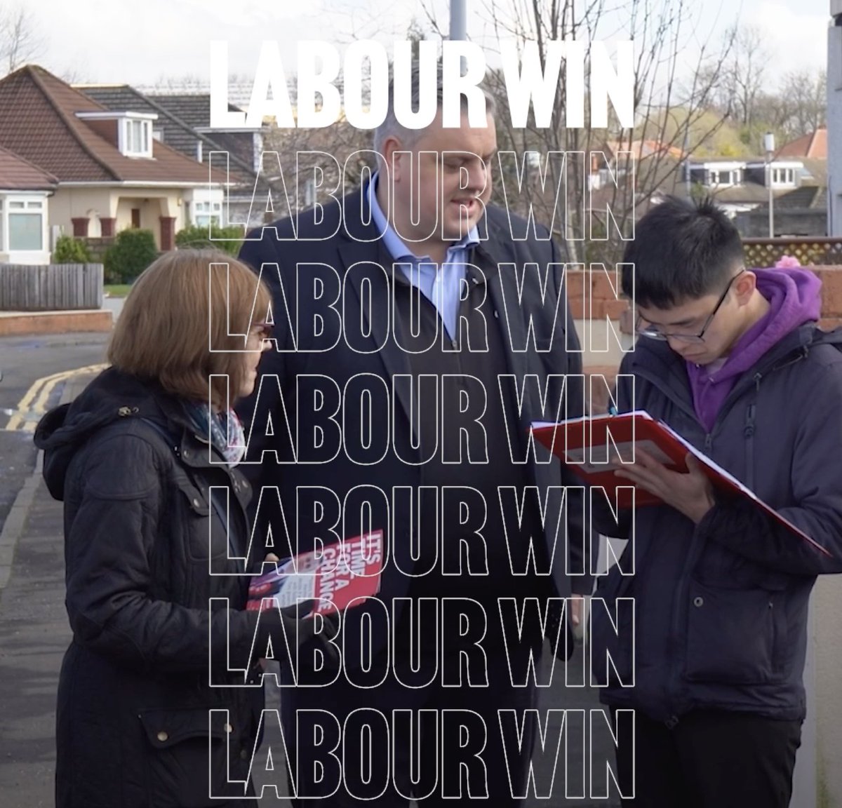 Congratulations Blair McDougall on being elected as the MP for East Renfrewshire!