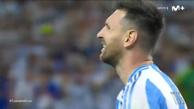El fallo de Messi a lo Panenka. #CopaAmérica #LaCasaDelFútbol