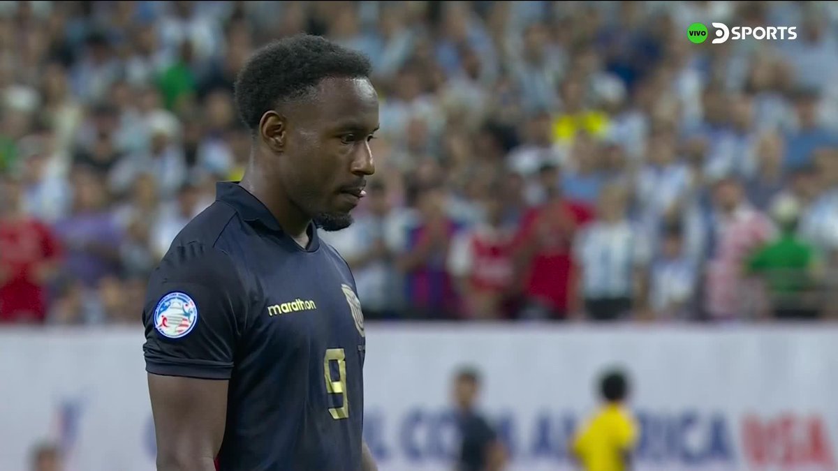 Así fue la definición de Yeboah. 🇪🇨👏🏻