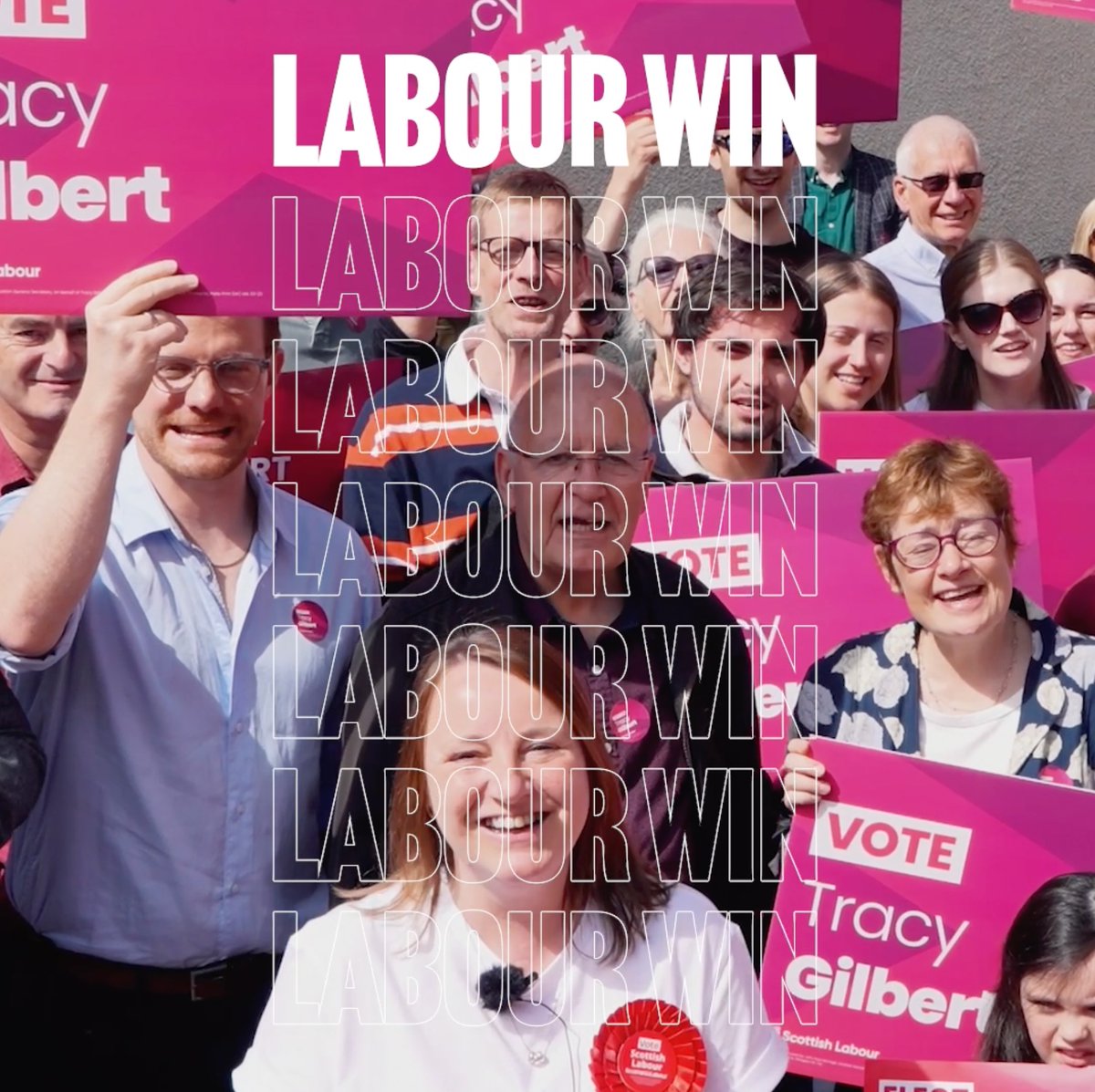 Congratulations Tracy Gilbert on being elected as the MP for Edinburgh North & Leith!