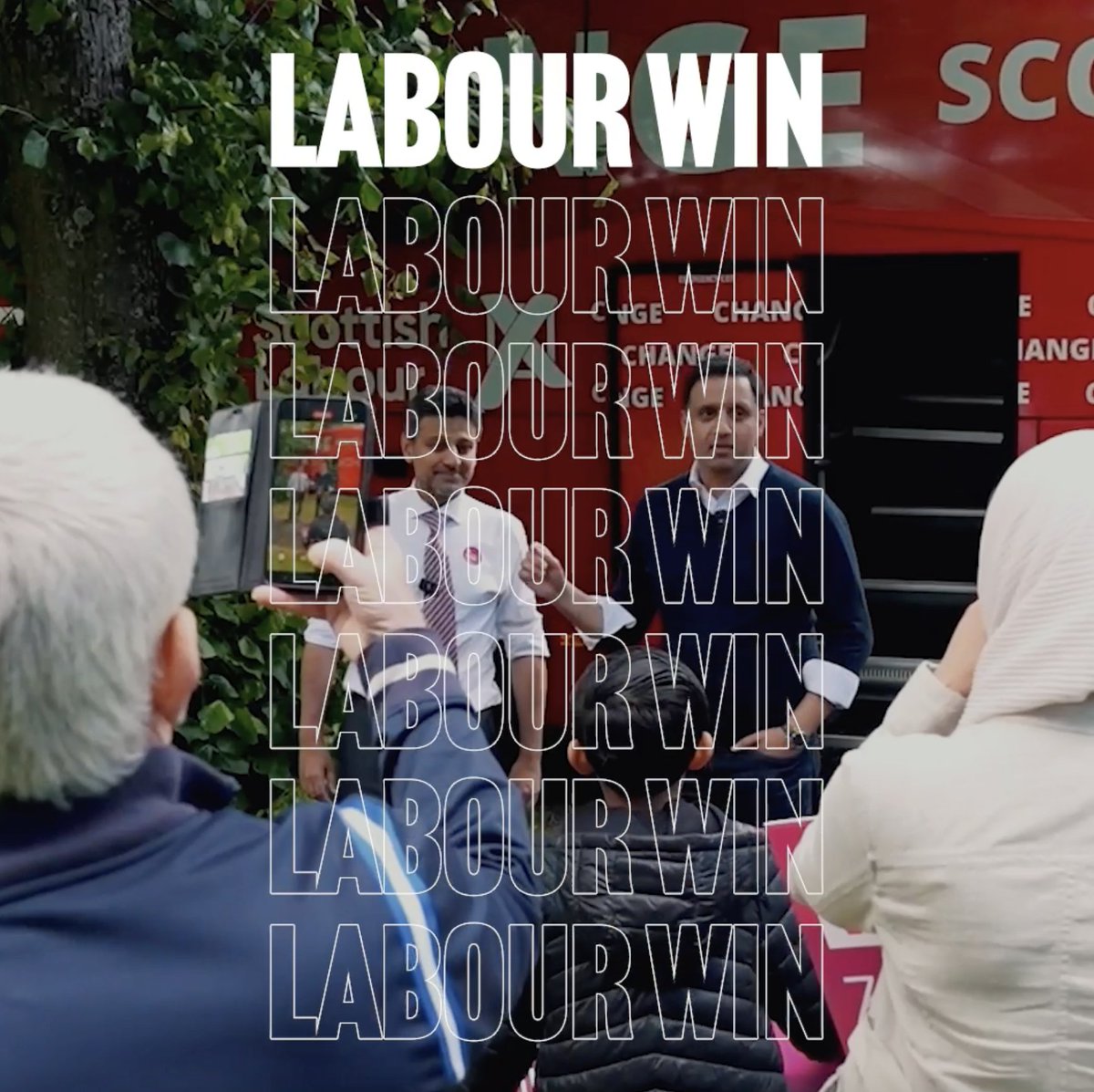 Congratulations Zubir Ahmed on being elected as the MP for Glasgow South West!