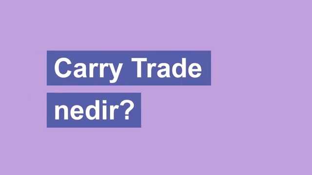 Carry trade nedir? Herkes İçin Ekonomi videosunda anlatıyoruz: