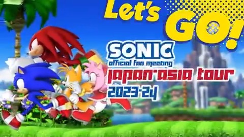 ソニックの公式ファンミーティングのダイジェスト映像を公開!✨ 2023年11月から2024年4月までにかけて日本・アジア6都市を訪れ、各地の皆様と交流もでき、どうもありがとうございました🦔 今後のイベント情報はこちらのアカウントをお見逃しなく! #ソニかつ #ソニックFMT