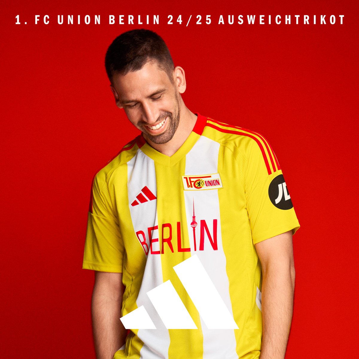 Unser neues Ausweichtrikot ist da! ๐กโช๐ด