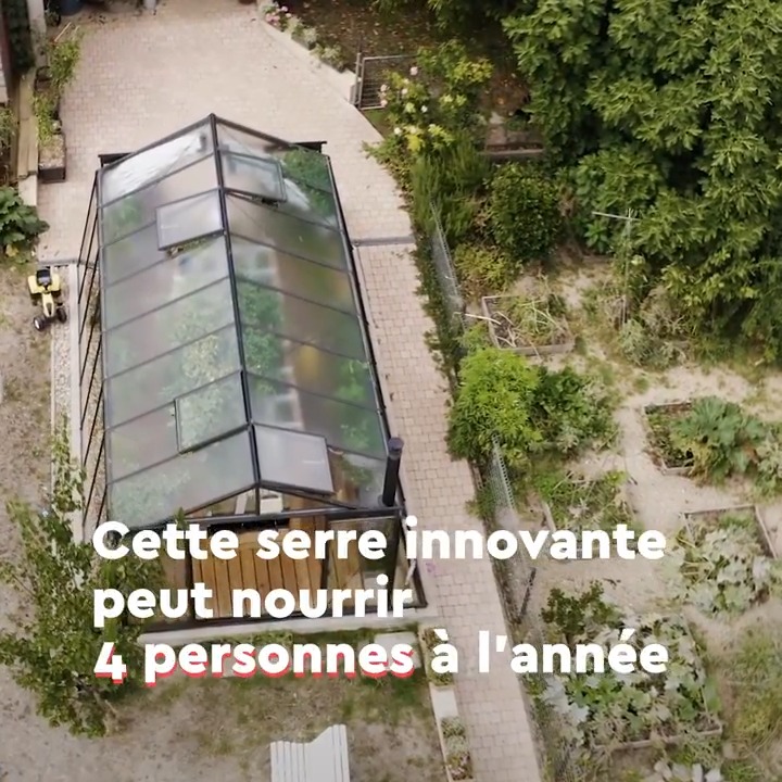 De la serre à l'assiette, retrouvez l'autonomie alimentaire #SerreDeJardin #AutonomieAlimentaire #Solaire