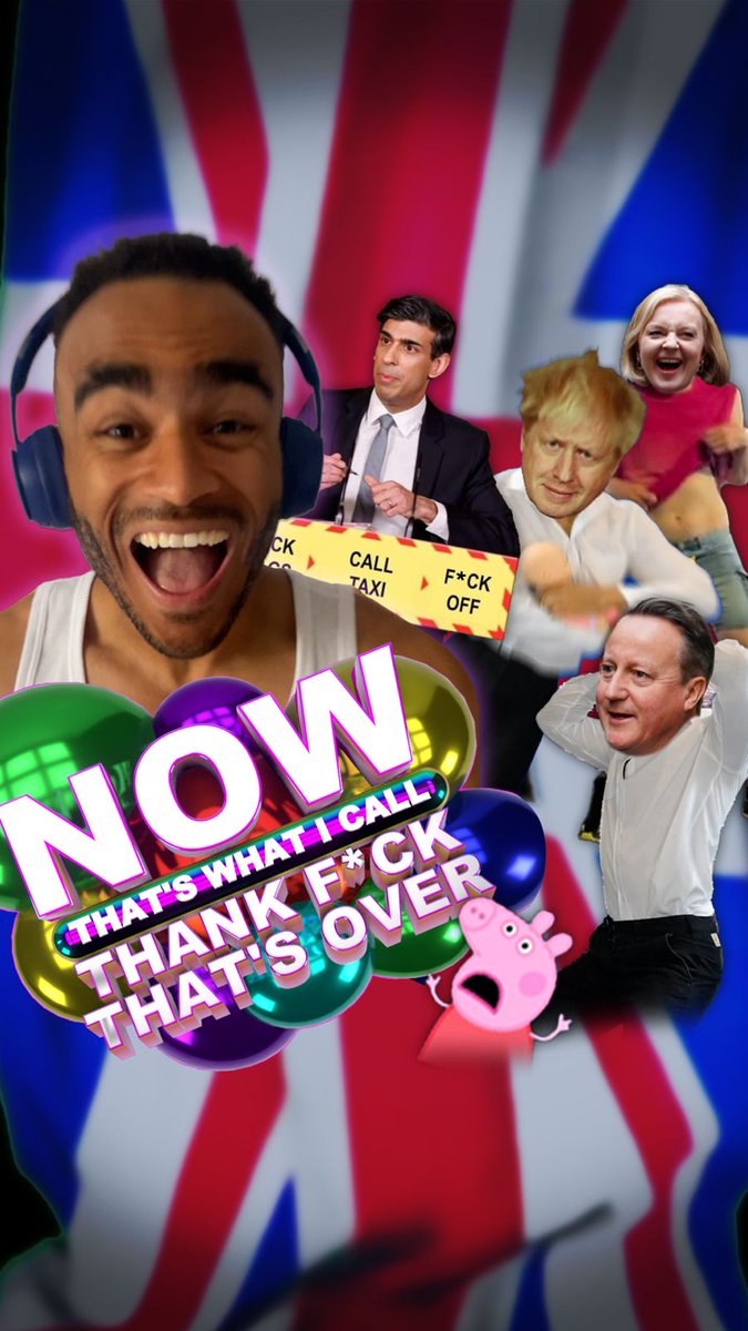 Britain's new mixtape just dropped...👋💿 #ElectionResults #ToriesAreOut