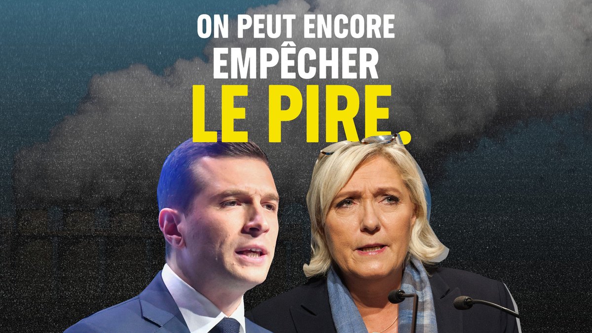 Ne laissons pas le pire arriver ✊