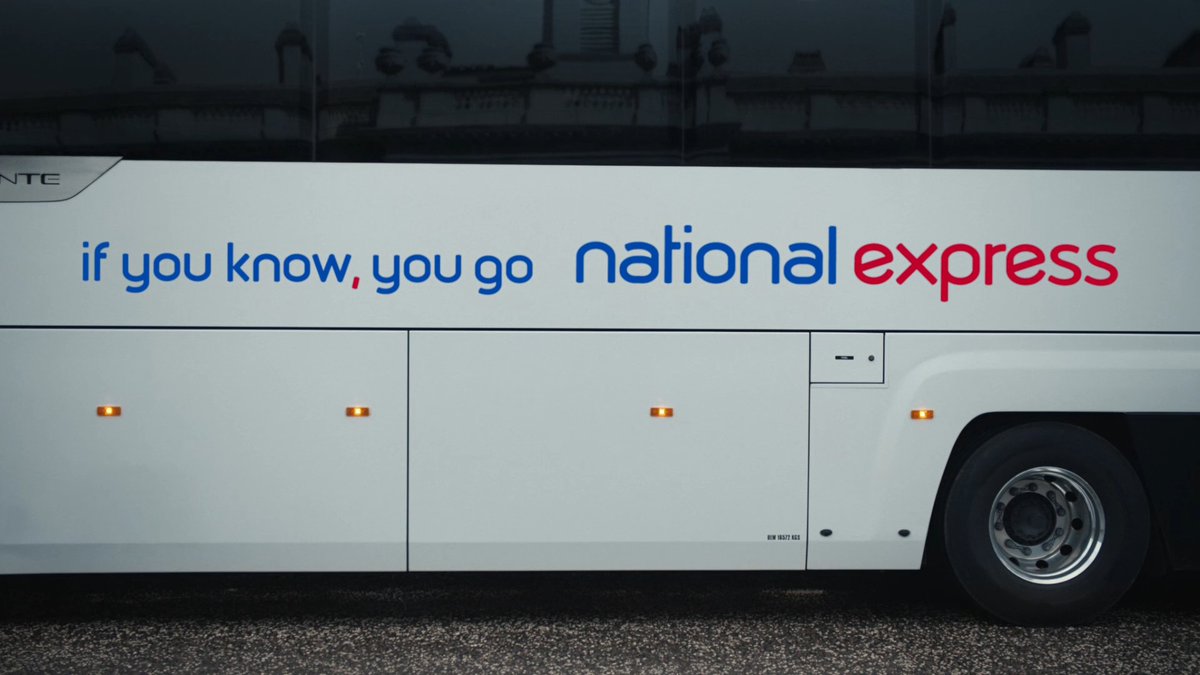 For those in the know, look out for us on TV 👀📺 Unleash your inner savvy traveller, hop on that coach, and make every moment and penny count! If you know, you go National Express. #IfYouKnowYouGo