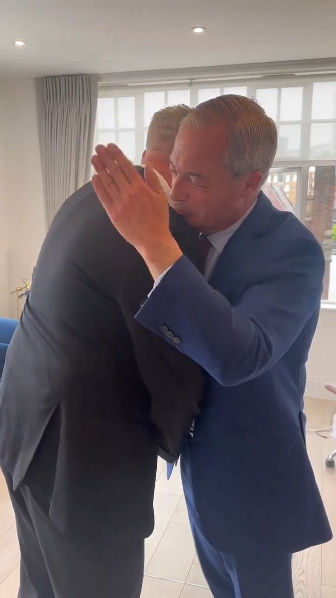 My friend Lee has a new drinking buddy in Parliament!