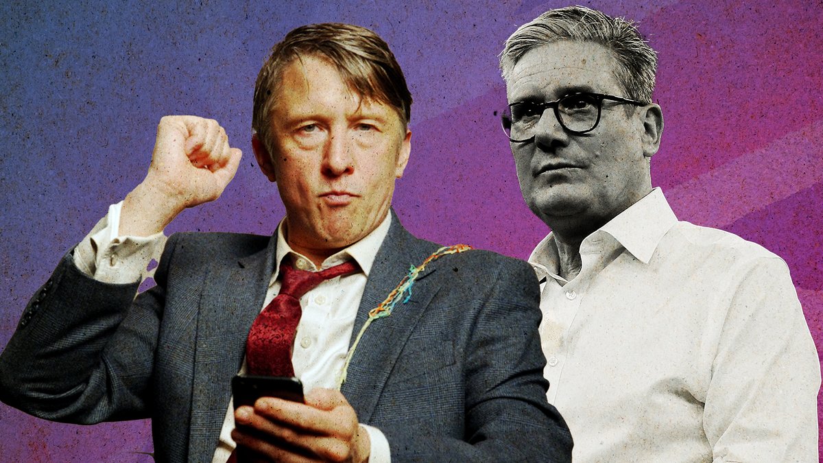 After 14 years in power, Britain's Conservative Party is out. The fictional newscaster Jonathan Pie offers his balanced, professional — and definitely not celebratory — take on the new prime minister.
