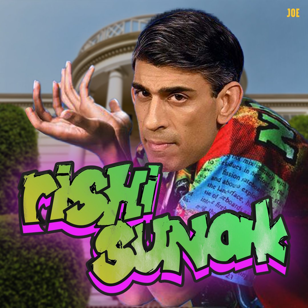Rishi Sunak has RESIGNED as Tory leader. Wonder if he’s booked flights to California yet 🤔
