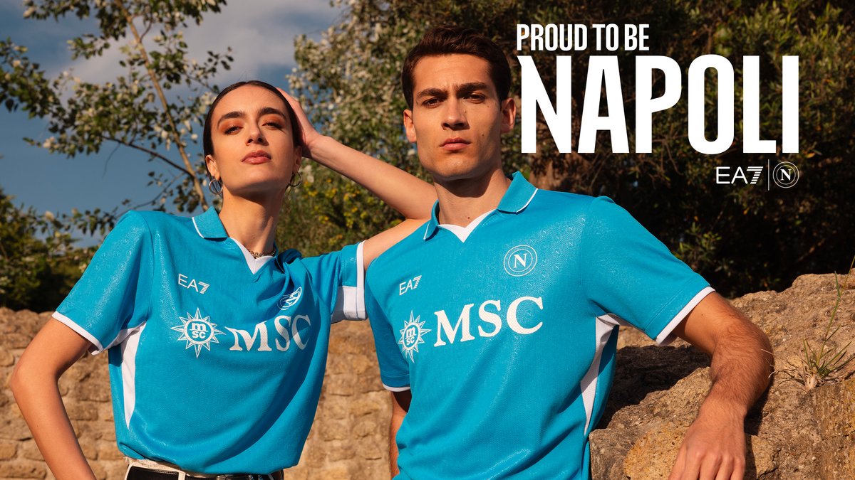 Proud to be Napoli. Excited to introduce our new brand manifesto. Read the press release 👉 Leggi il comunicato 👉 #ProudToBeNapoli