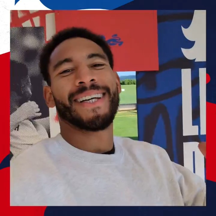 On today's show: Ebere & Joe Gomez! 🦁 Watch #LionsDen connected by EE from 4pm (UK) 📲