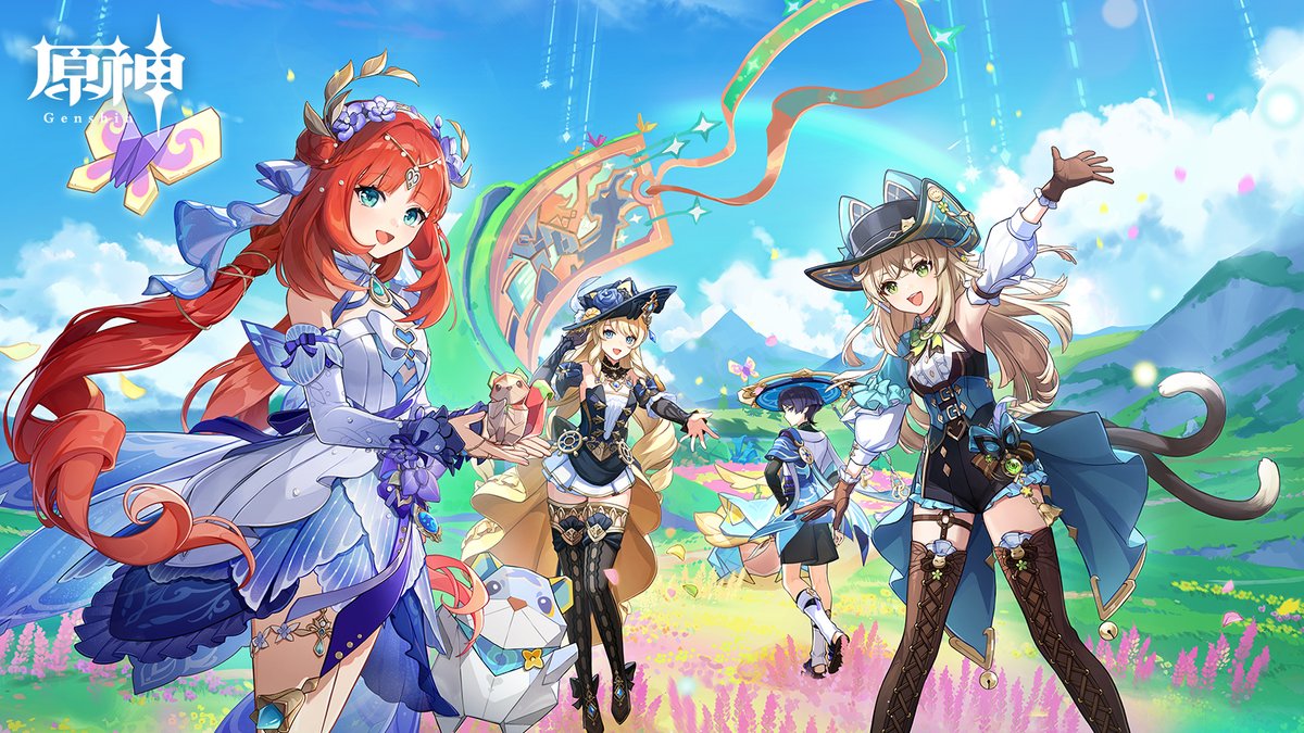 【Ver.4.8公式PV】 「陽夏！悪龍？童話の王国！」 ここには夏に必要なものがなんでも揃ってる。 爽やかな香りは、炎天下のじりじりとした気持ちまで和らげてくれるし、 初めて読む童話の本は、ゴロゴロして過ごす休暇日を彩ってくれる。 ▼YouTube版 #原神4ꓸ8 #Genshin