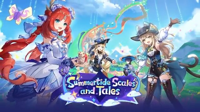 Version 4.8 "Summertide Scales and Tales" Trailer | Genshin Impact #GenshinImpact #GenshinImpact4ꓸ8