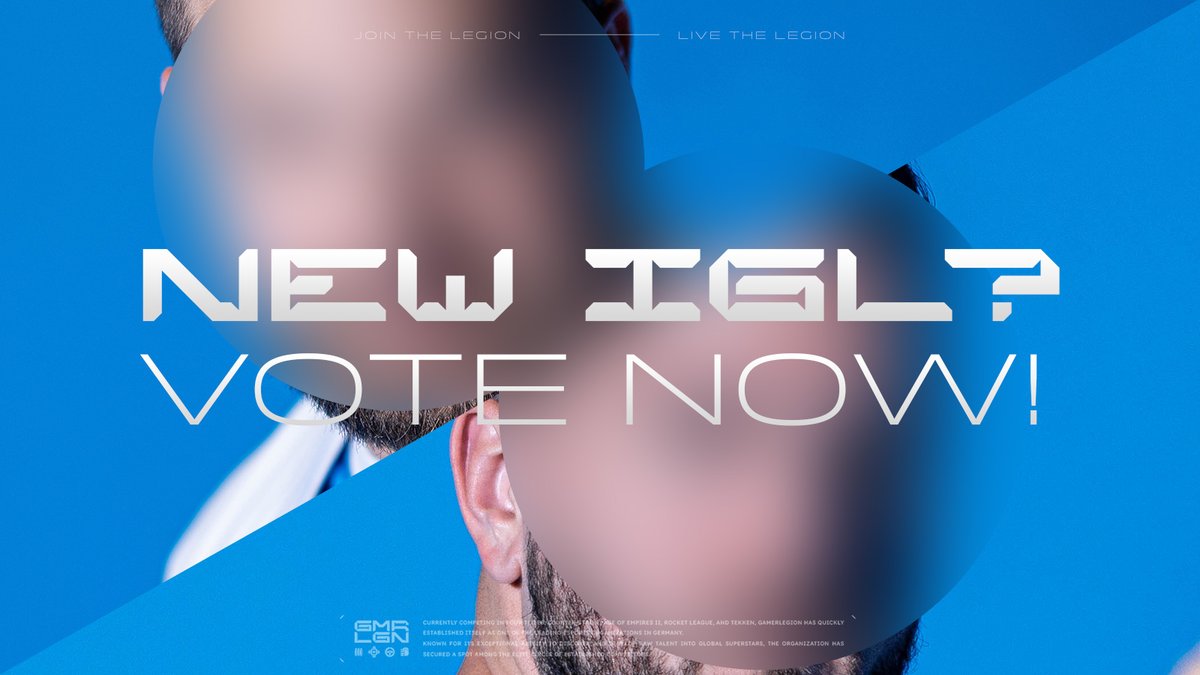 our new IGL is…