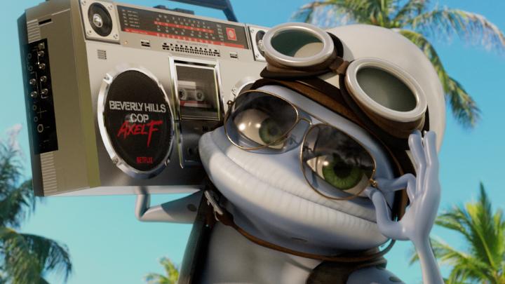 CRAZY FROG AND AXEL FOLEY???