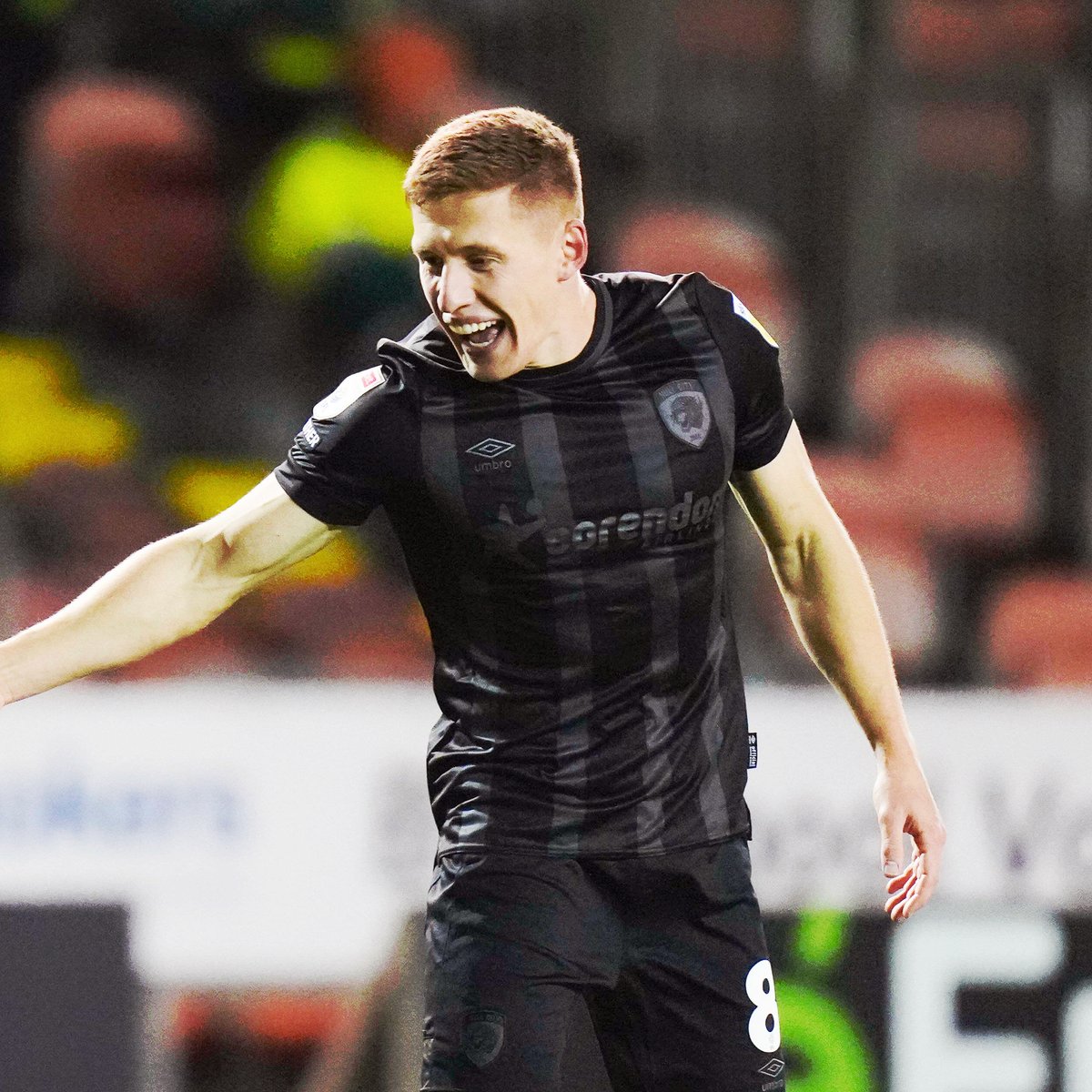 Who's excited to see our new man in action? ๐ #cafc | Greg Docherty