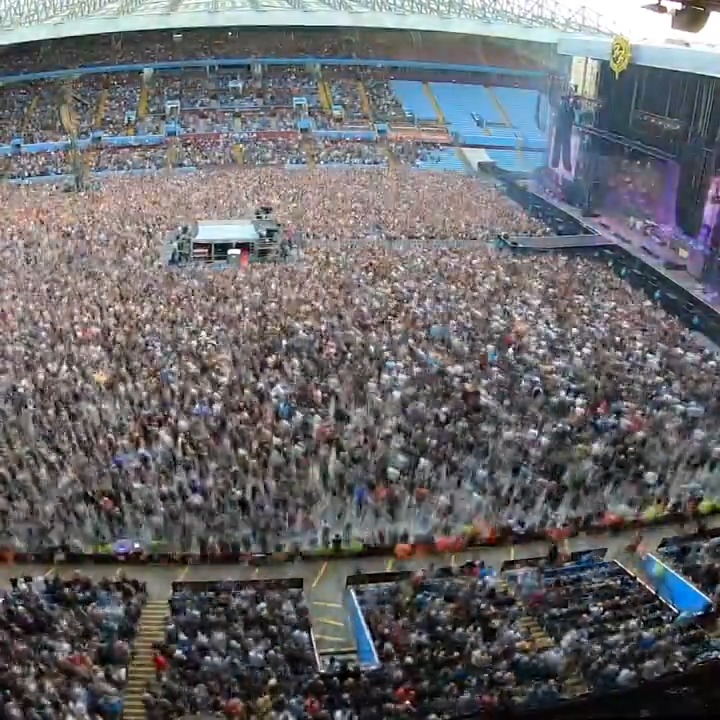 From last week: How Villa Park was transformed for the Foo Fighters show 😍