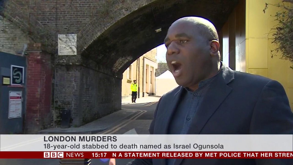 David Lammy as Foreign Secretary is hilarious.