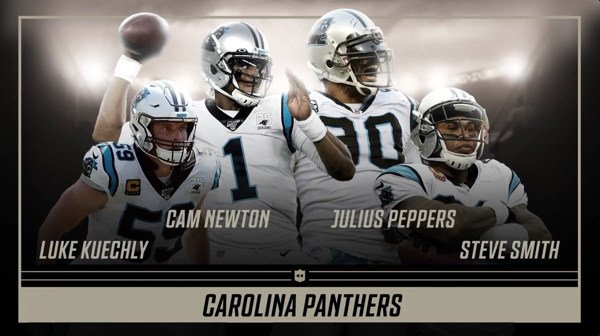 Mount Rushmore: Carolina Carolina Panthers edition 🙌