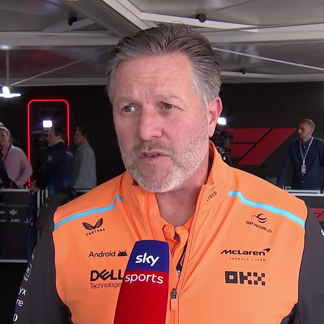 "It's not very sporting, but it's what we've come to expect from his behaviours" 🤷♂️ Zak Brown hits back at Red Bull after last time out in Austria 👀