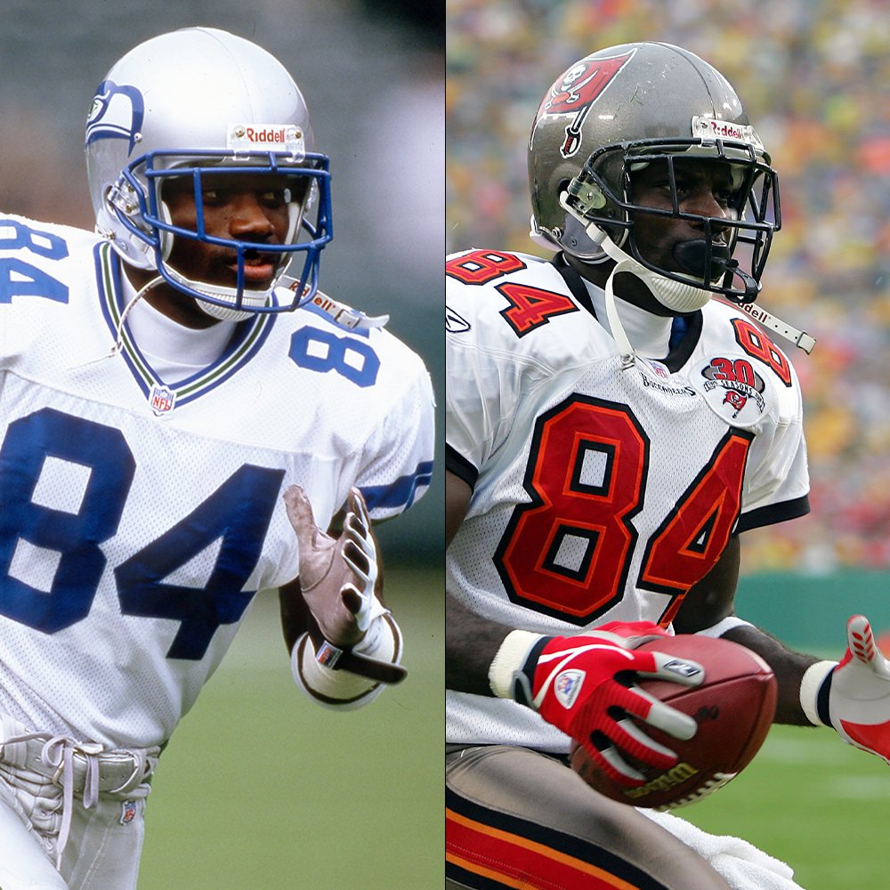 "I am speed." - Joey Galloway