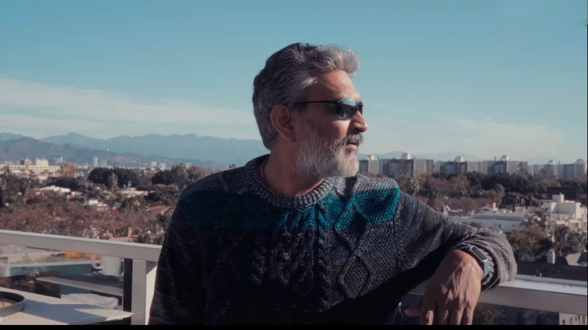 Modern Masters: SS Rajamouli NETFLIX is set to release the biographical documentary on #SSRajamouli on August 2. The documentary delves into the making of his epic films, the #Baahubali series and #RRR. It also includes insights from notable figures such as James Cameron, Joe Russo, Karan Johar, Prabhas, Jr NTR, Ram Charan and Rana Daggubati.