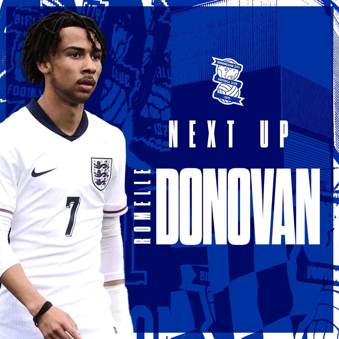 "I want to thank the fans for giving me that warm welcome from the start." 💙 An in-depth look at Romelle's journey so far, from Blues Academy to Young Lion. 🏴
