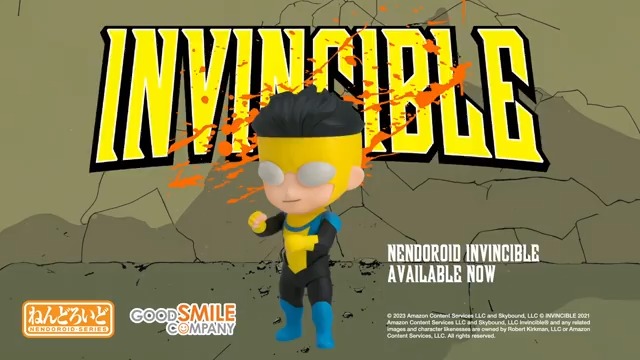 Where’s the Invincible Nendoroid, William? Exclusively at the Skybound shop! Get yours now before they sell out: GoodSmile_US