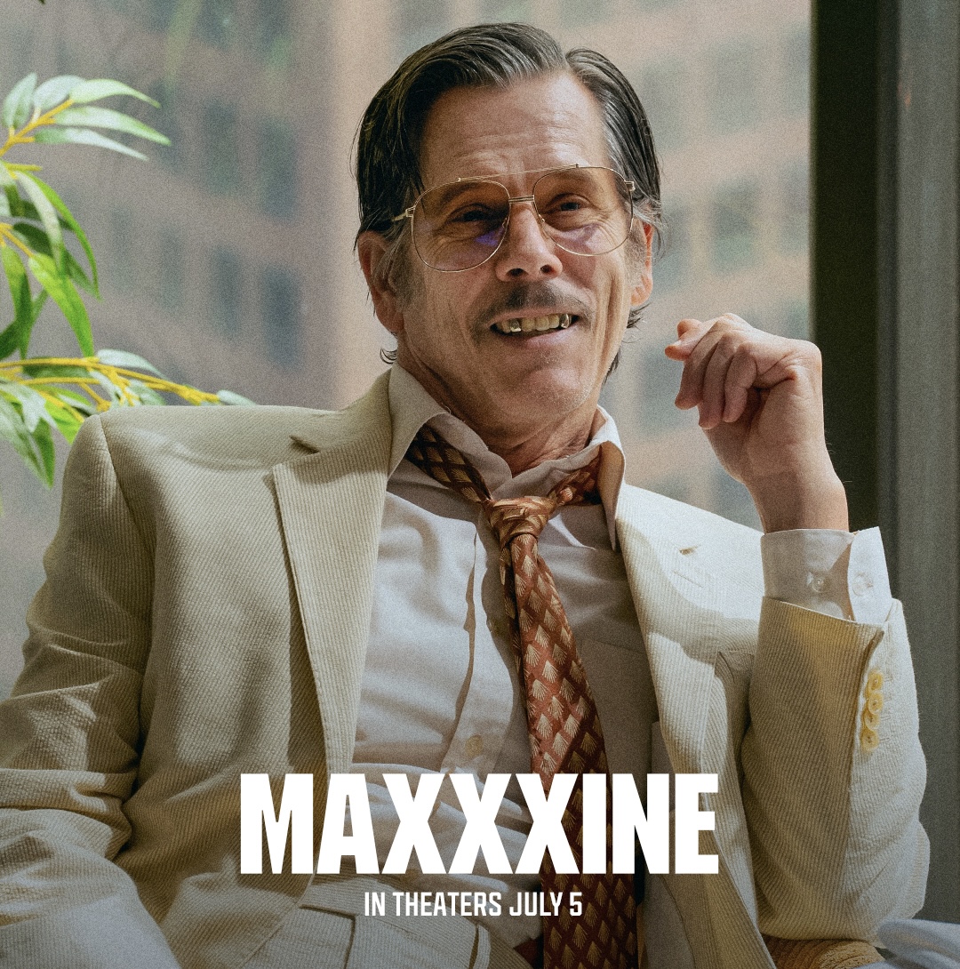 You heard her 🔪 Don't miss America's scream queen, Maxine F*cking Minx, on the big screen today. #MaXXXine is now playing in theaters everywhere!