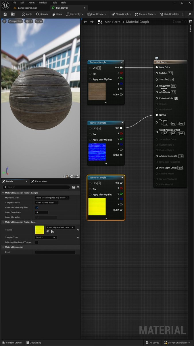 What do all those letters mean when you are working with materials in UEFN? Check out our latest UEFN Quick Tip to find out!