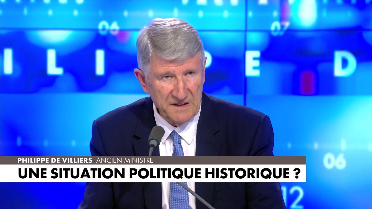 Philippe de Villiers analyse la situation politique entre les deux tours des élections législatives : «Désormais, qui a peur ? C’est la gauche qui craint qu’on coupe le robinet migratoire car c’est leur armée de réserve électorale», dans #FaceàdeVilliers
