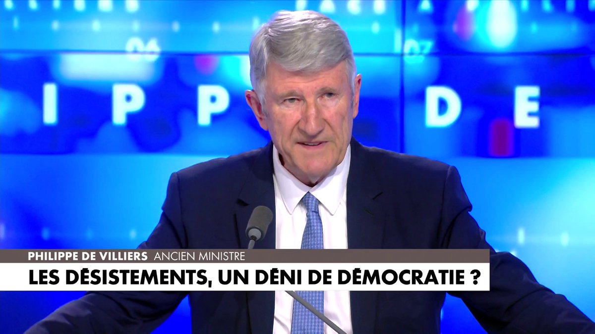 Philippe de Villiers a estimé que la position de la gauche vis-à-vis des pauvres pouvait être remise en question. : «La gauche aime tellement les pauvres qu’elle s’efforce d’en faire davantage» dans #FaceaPhilippeDeVilliers