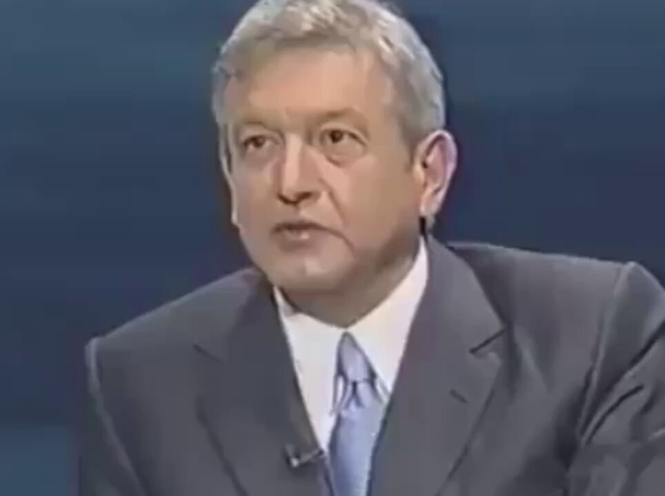 Encontré un miserable criticando el actuar del presidente Andrés Manuel