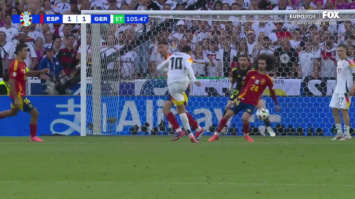No handball was given for this, do you agree with the call? 🤔
