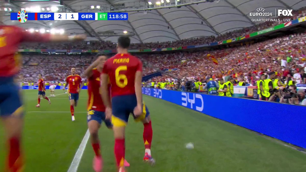SPAIN IN THE 119TH MINUTE 😱🇪🇸